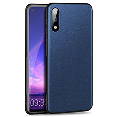 Silikon Hülle Handyhülle Ultra Dünn Flexible Schutzhülle Tasche S01 für Huawei Enjoy 10 Blau