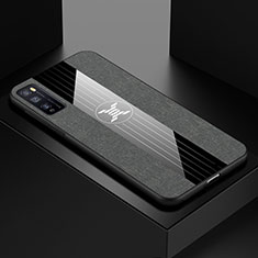 Silikon Hülle Handyhülle Ultra Dünn Flexible Schutzhülle Tasche S01 für Huawei Enjoy Z 5G Grau