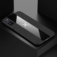 Silikon Hülle Handyhülle Ultra Dünn Flexible Schutzhülle Tasche S01 für Huawei Enjoy Z 5G Schwarz