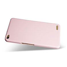 Silikon Hülle Handyhülle Ultra Dünn Flexible Schutzhülle Tasche S01 für Huawei MediaPad X2 Rosa