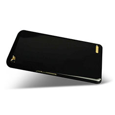 Silikon Hülle Handyhülle Ultra Dünn Flexible Schutzhülle Tasche S01 für Huawei MediaPad X2 Schwarz
