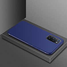 Silikon Hülle Handyhülle Ultra Dünn Flexible Schutzhülle Tasche S01 für Oppo A92 Blau