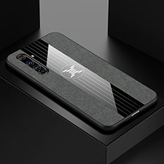Silikon Hülle Handyhülle Ultra Dünn Flexible Schutzhülle Tasche S01 für Realme X50 Pro 5G Grau