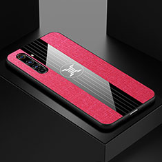 Silikon Hülle Handyhülle Ultra Dünn Flexible Schutzhülle Tasche S01 für Realme X50 Pro 5G Pink