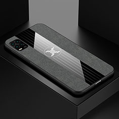 Silikon Hülle Handyhülle Ultra Dünn Flexible Schutzhülle Tasche S01 für Xiaomi Mi 10 Lite Grau