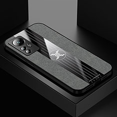 Silikon Hülle Handyhülle Ultra Dünn Flexible Schutzhülle Tasche S01 für Xiaomi Mi 12X 5G Grau