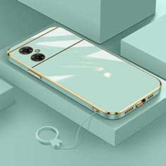 Silikon Hülle Handyhülle Ultra Dünn Flexible Schutzhülle Tasche S01 für Xiaomi Poco M4 5G Grün