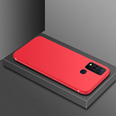 Silikon Hülle Handyhülle Ultra Dünn Flexible Schutzhülle Tasche S02 für Vivo Y50 Rot