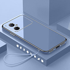 Silikon Hülle Handyhülle Ultra Dünn Flexible Schutzhülle Tasche S02 für Xiaomi Redmi Note 11R 5G Lavendel Grau
