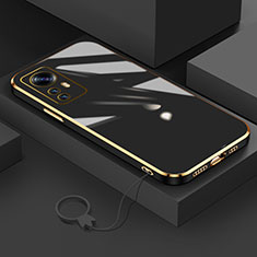 Silikon Hülle Handyhülle Ultra Dünn Flexible Schutzhülle Tasche S03 für Xiaomi Mi 12T Pro 5G Schwarz