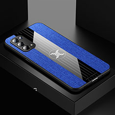 Silikon Hülle Handyhülle Ultra Dünn Flexible Schutzhülle Tasche X01L für OnePlus Nord N200 5G Blau
