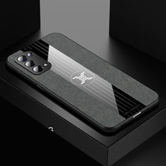 Silikon Hülle Handyhülle Ultra Dünn Flexible Schutzhülle Tasche X01L für OnePlus Nord N200 5G Grau