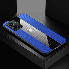 Silikon Hülle Handyhülle Ultra Dünn Flexible Schutzhülle Tasche X01L für OnePlus Nord N300 5G Blau