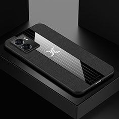 Silikon Hülle Handyhülle Ultra Dünn Flexible Schutzhülle Tasche X01L für OnePlus Nord N300 5G Schwarz