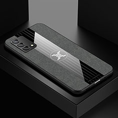Silikon Hülle Handyhülle Ultra Dünn Flexible Schutzhülle Tasche X01L für Oppo A74 4G Grau