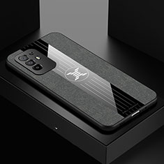 Silikon Hülle Handyhülle Ultra Dünn Flexible Schutzhülle Tasche X01L für Oppo A94 5G Grau