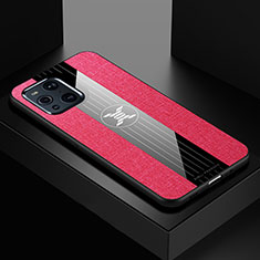 Silikon Hülle Handyhülle Ultra Dünn Flexible Schutzhülle Tasche X01L für Oppo Find X3 Pro 5G Rot