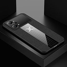Silikon Hülle Handyhülle Ultra Dünn Flexible Schutzhülle Tasche X01L für Oppo K10 Pro 5G Schwarz
