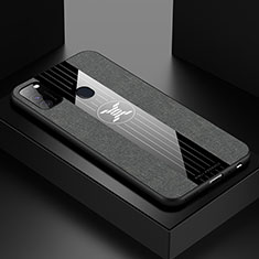 Silikon Hülle Handyhülle Ultra Dünn Flexible Schutzhülle Tasche X01L für Samsung Galaxy M30s Grau