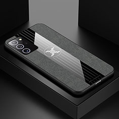 Silikon Hülle Handyhülle Ultra Dünn Flexible Schutzhülle Tasche X01L für Samsung Galaxy Note 20 5G Grau