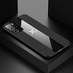 Silikon Hülle Handyhülle Ultra Dünn Flexible Schutzhülle Tasche X01L für Samsung Galaxy Note 20 5G Schwarz