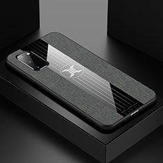 Silikon Hülle Handyhülle Ultra Dünn Flexible Schutzhülle Tasche X01L für Samsung Galaxy S20 5G Grau