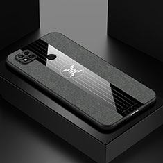 Silikon Hülle Handyhülle Ultra Dünn Flexible Schutzhülle Tasche X01L für Xiaomi POCO C3 Grau
