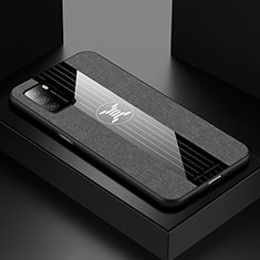 Silikon Hülle Handyhülle Ultra Dünn Flexible Schutzhülle Tasche X01L für Xiaomi Poco M3 Grau