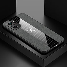 Silikon Hülle Handyhülle Ultra Dünn Flexible Schutzhülle Tasche X01L für Xiaomi Poco M5S Grau