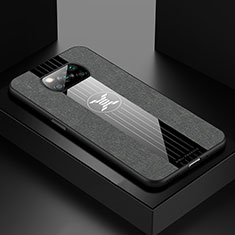 Silikon Hülle Handyhülle Ultra Dünn Flexible Schutzhülle Tasche X01L für Xiaomi Poco X3 NFC Grau