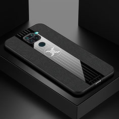 Silikon Hülle Handyhülle Ultra Dünn Flexible Schutzhülle Tasche X01L für Xiaomi Redmi 10X 4G Schwarz