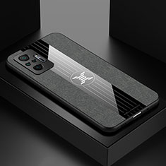 Silikon Hülle Handyhülle Ultra Dünn Flexible Schutzhülle Tasche X01L für Xiaomi Redmi Note 10 Pro Max Grau