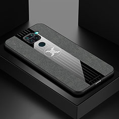Silikon Hülle Handyhülle Ultra Dünn Flexible Schutzhülle Tasche X01L für Xiaomi Redmi Note 9 Grau