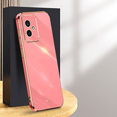 Silikon Hülle Handyhülle Ultra Dünn Flexible Schutzhülle Tasche XL1 für Huawei Honor 100 5G Pink