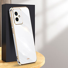 Silikon Hülle Handyhülle Ultra Dünn Flexible Schutzhülle Tasche XL1 für Huawei Honor 100 5G Weiß