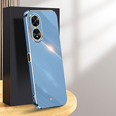 Silikon Hülle Handyhülle Ultra Dünn Flexible Schutzhülle Tasche XL1 für Huawei Honor X5 Plus Blau