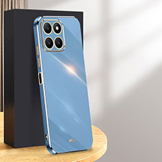 Silikon Hülle Handyhülle Ultra Dünn Flexible Schutzhülle Tasche XL1 für Huawei Honor X6a Blau