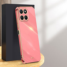 Silikon Hülle Handyhülle Ultra Dünn Flexible Schutzhülle Tasche XL1 für Huawei Honor X6a Pink