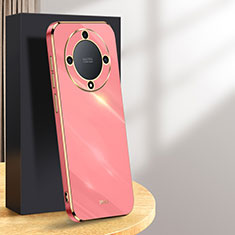 Silikon Hülle Handyhülle Ultra Dünn Flexible Schutzhülle Tasche XL1 für Huawei Honor X9b 5G Pink