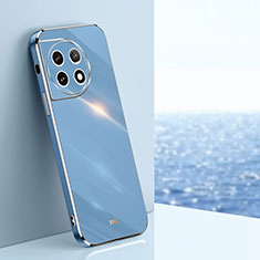 Silikon Hülle Handyhülle Ultra Dünn Flexible Schutzhülle Tasche XL1 für OnePlus 11 5G Blau