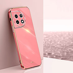 Silikon Hülle Handyhülle Ultra Dünn Flexible Schutzhülle Tasche XL1 für OnePlus 11 5G Pink