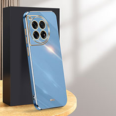Silikon Hülle Handyhülle Ultra Dünn Flexible Schutzhülle Tasche XL1 für OnePlus 12 5G Blau