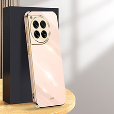 Silikon Hülle Handyhülle Ultra Dünn Flexible Schutzhülle Tasche XL1 für OnePlus 12 5G Rosegold