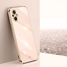 Silikon Hülle Handyhülle Ultra Dünn Flexible Schutzhülle Tasche XL1 für OnePlus Nord N20 5G Gold