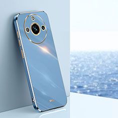 Silikon Hülle Handyhülle Ultra Dünn Flexible Schutzhülle Tasche XL1 für Realme 11 Pro 5G Blau