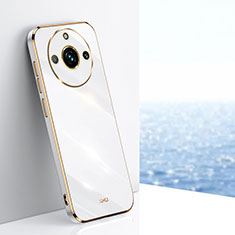 Silikon Hülle Handyhülle Ultra Dünn Flexible Schutzhülle Tasche XL1 für Realme 11 Pro 5G Weiß