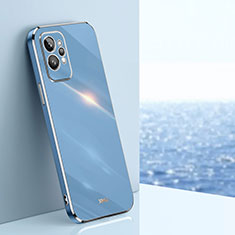 Silikon Hülle Handyhülle Ultra Dünn Flexible Schutzhülle Tasche XL1 für Realme GT2 Pro 5G Blau