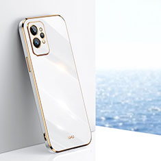 Silikon Hülle Handyhülle Ultra Dünn Flexible Schutzhülle Tasche XL1 für Realme GT2 Pro 5G Weiß