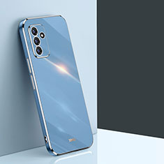 Silikon Hülle Handyhülle Ultra Dünn Flexible Schutzhülle Tasche XL1 für Samsung Galaxy A05s Blau