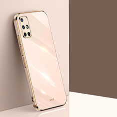 Silikon Hülle Handyhülle Ultra Dünn Flexible Schutzhülle Tasche XL1 für Samsung Galaxy A51 4G Gold